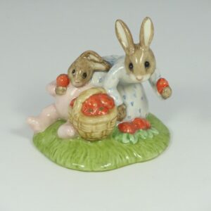 DB277 Strawberries Bunnykins