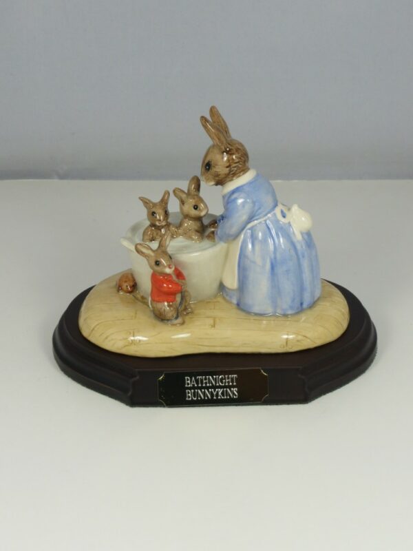 DB241 Bath Night Bunnykins