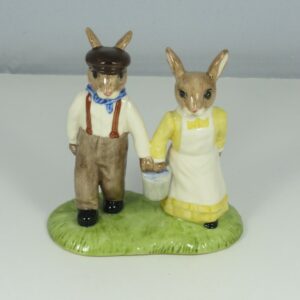 DB222  Jack and Jill Bunnykins