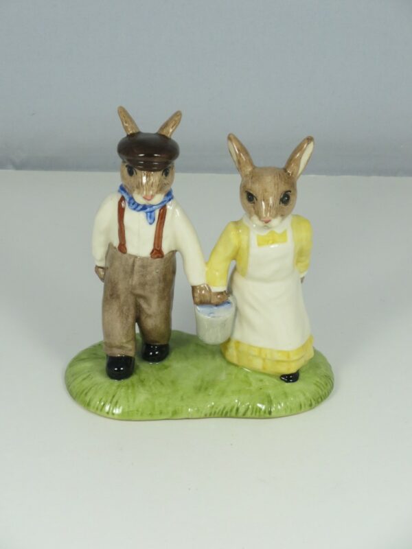DB222  Jack and Jill Bunnykins