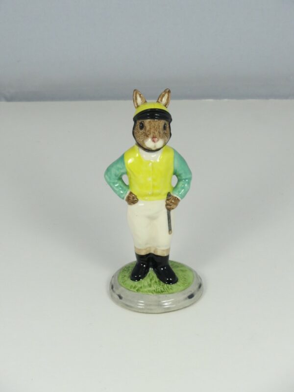 DB169  Jockey Bunnykins