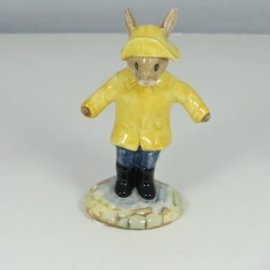 DB147  Rainy Day Bunnykins