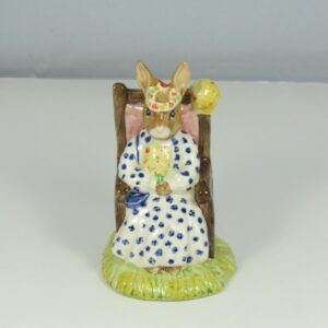DB83  Susan Bunnykins as Queen of the May