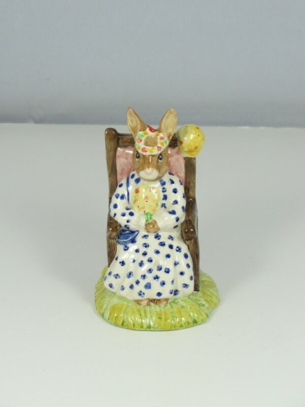 DB83  Susan Bunnykins as Queen of the May