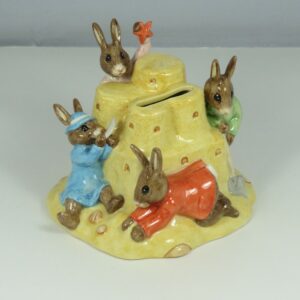 DB228  Sandcastle Money Box