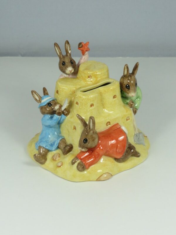 DB228  Sandcastle Money Box