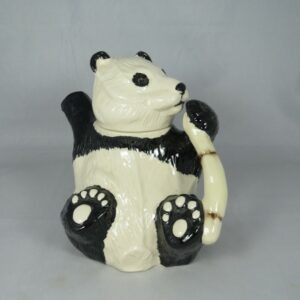 teapot, panda