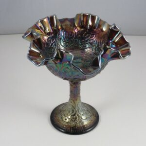 Fenton Amethyst Comport
