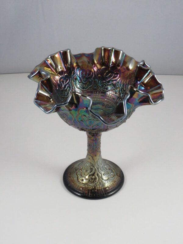 Fenton Amethyst Comport