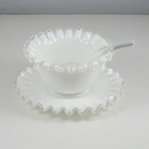 Silver Crest Mayonnaise Set