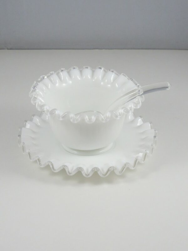 Silver Crest Mayonnaise Set