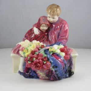 HN1342  Flower Sellers Children