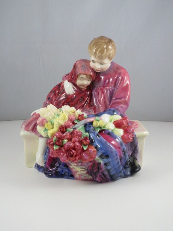 HN1342  Flower Sellers Children