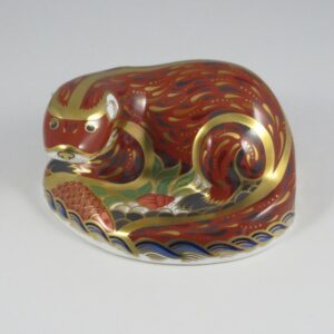 Paperweight Otter