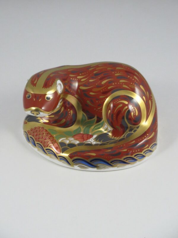 Paperweight Otter
