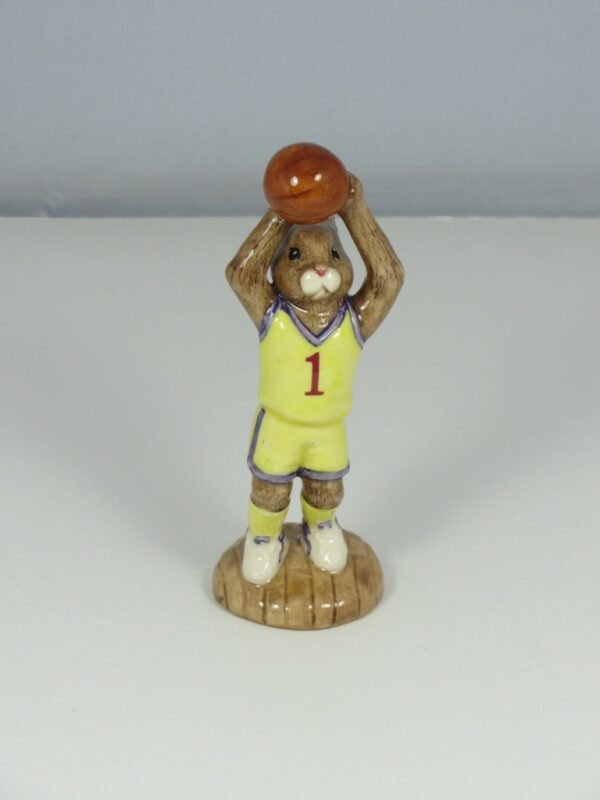 DB262  Basketball Bunnykins