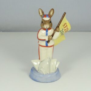 DB216B  England Athlete Bunnykins Sydney 2000