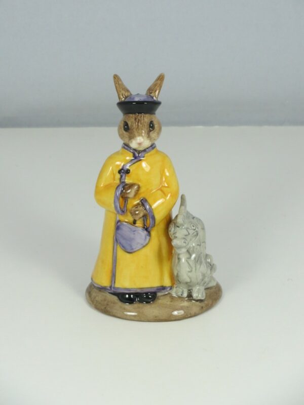DB252  Mandarin Bunnykins