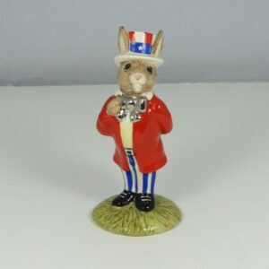 DB175  Uncle Sam Bunnykins