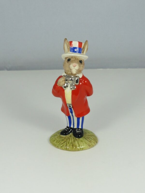 DB175  Uncle Sam Bunnykins