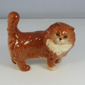 #1898 Persian Cat (ginger) - Standing Tail Erect