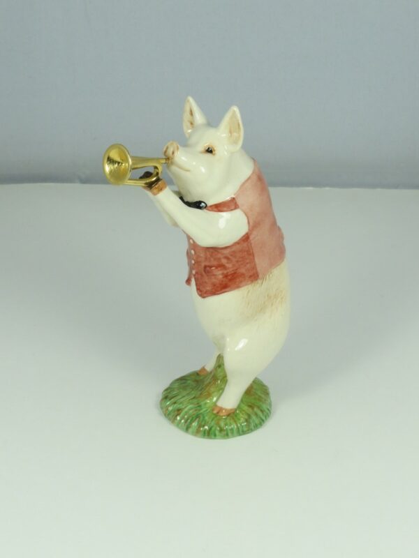 Matthew the Trumpet Player (from Pig Promenade)